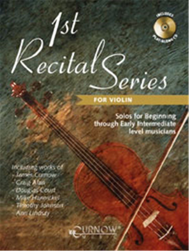 1st Recital Series for Violin